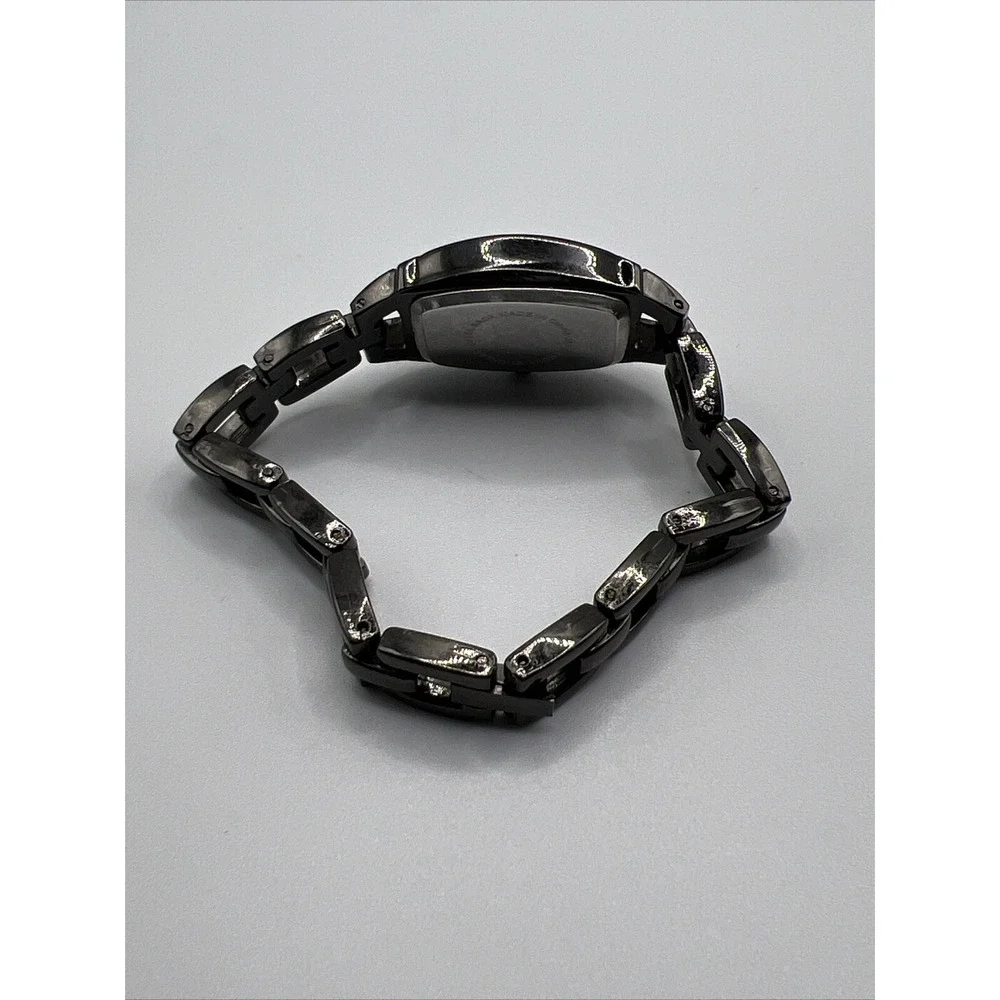 [Not Tested] Bella & Rose Silver Tone‎ Dial Gunmetal Gray Band Watch